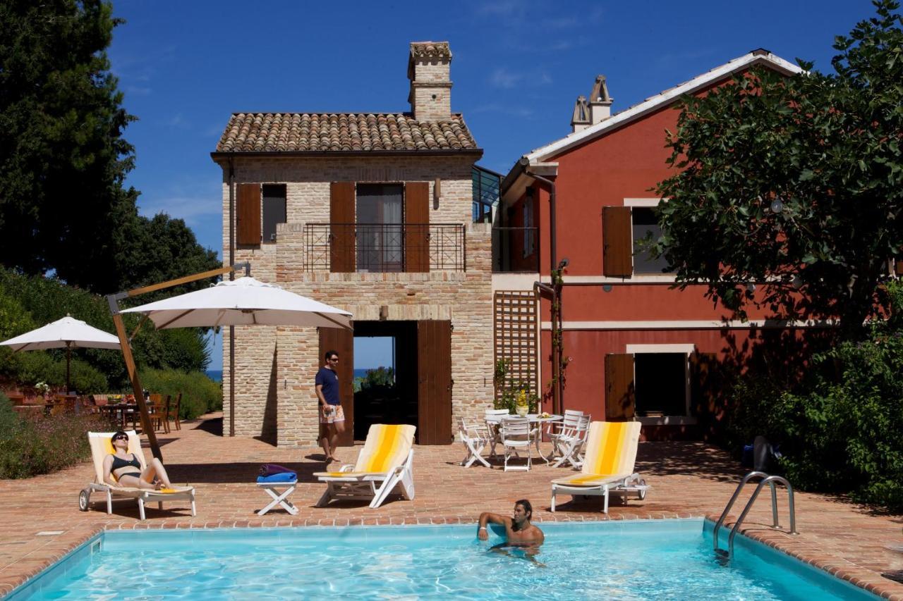 Villa Adele Senigallia Exterior foto